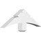 Ekena Millwork Davenport Architectural Grade PVC Gable Bracket, 36"W x 12"H x 4"D x 4"F, 8/12 Pitch GBP036X12X0404DAV00 - alternate 1